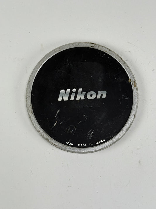 Nikon Metal 122mm screw Lens Cap 122N