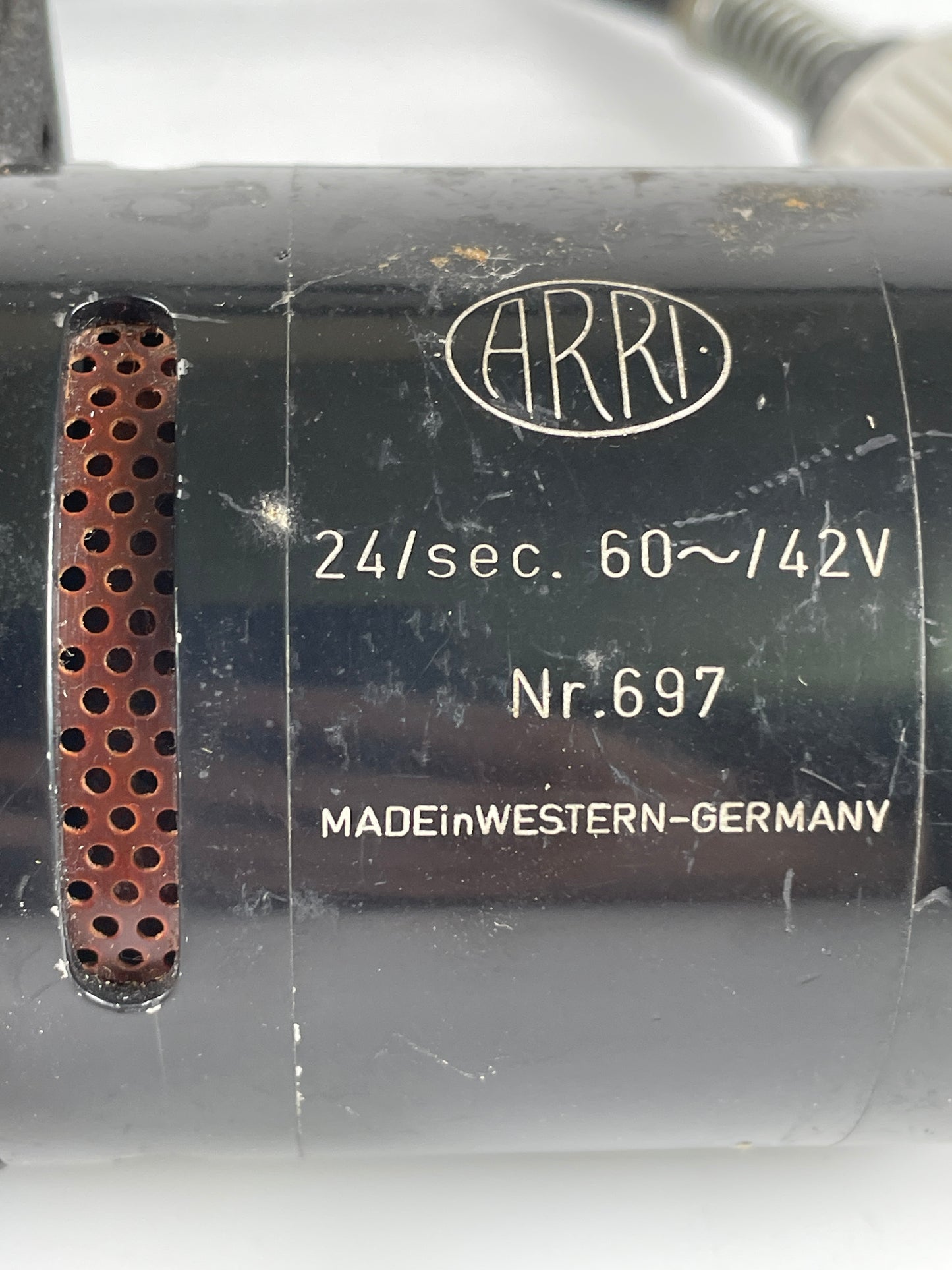 Arri Arriflex Motor for 16mm Movie Camera 24B/sec 42V