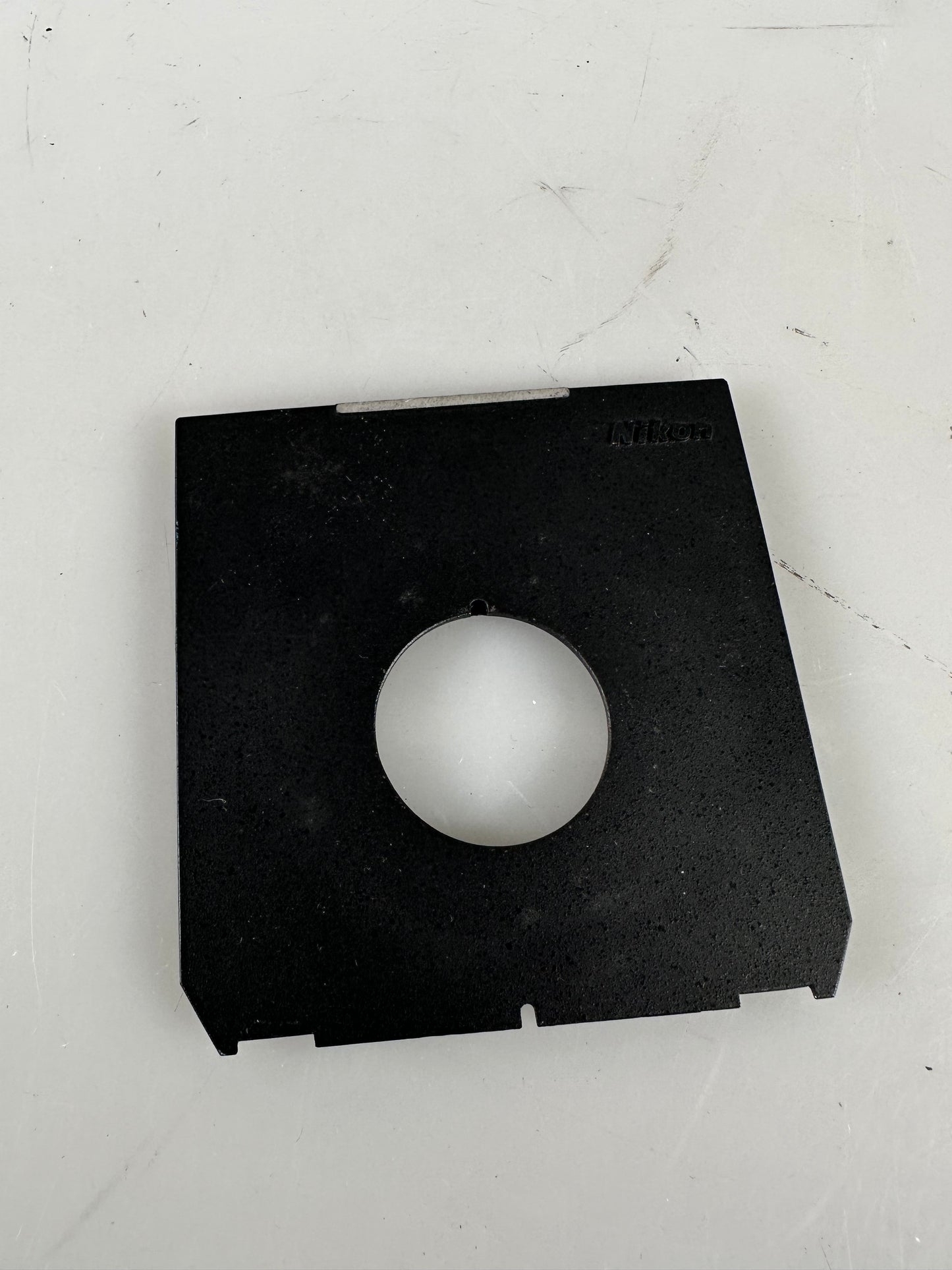 Nikon Linhof Technika 4x5 lens board copal 0 RARE