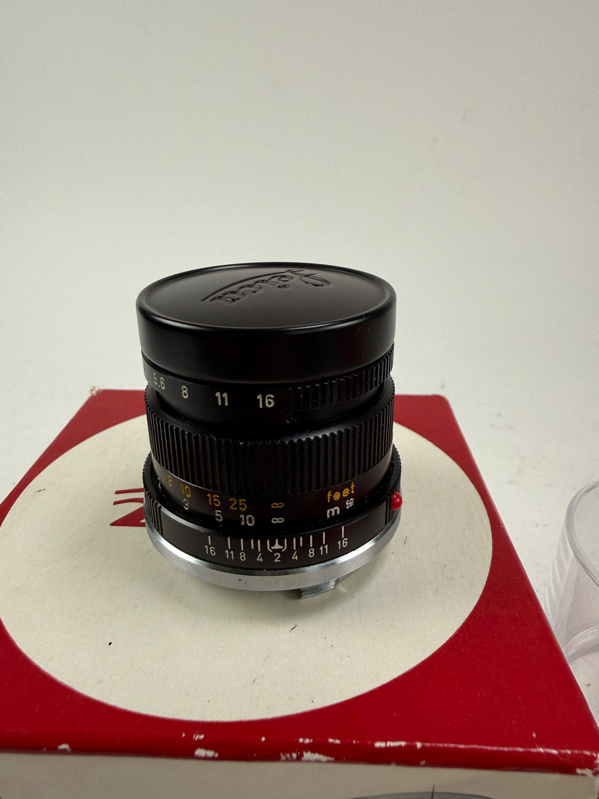 Leica M mount 50mm F2 Summicron V3 version 3 lens