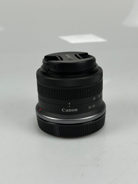 Canon RF-S 18-45mm f4.5-6.3 IS STM Lens