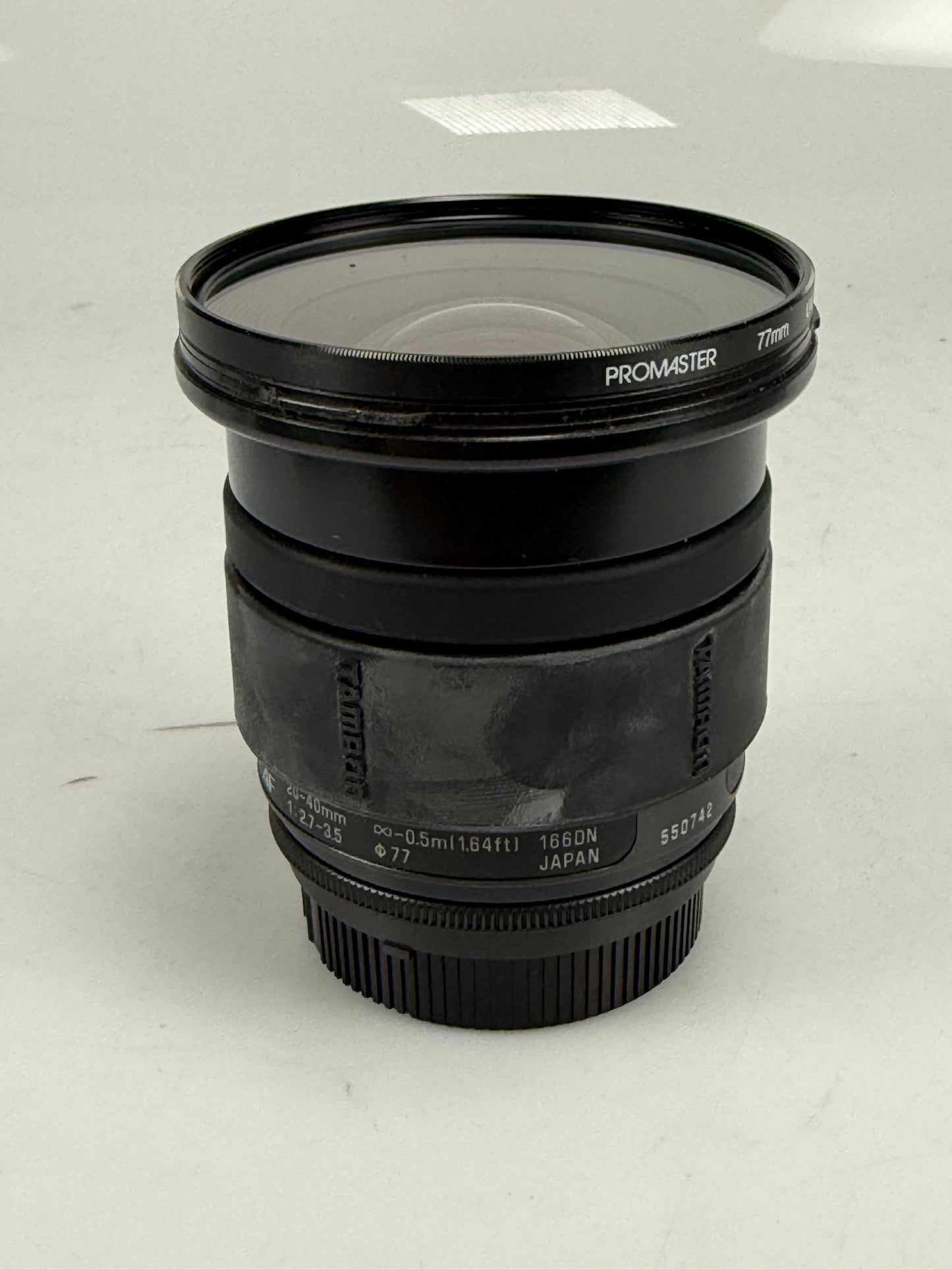 Tamron SP AF 20-40mm F2.7-3.5 166DN for Nikon lens