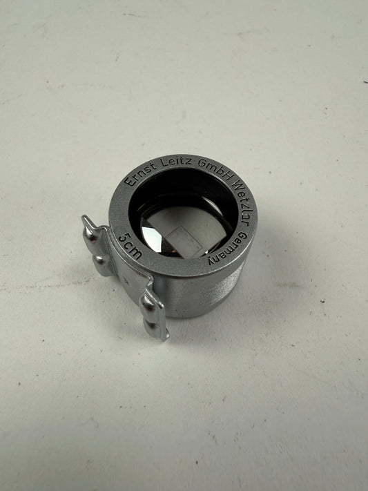 Leica Leitz SBOOI 5cm 50mm Bright line viewfinder