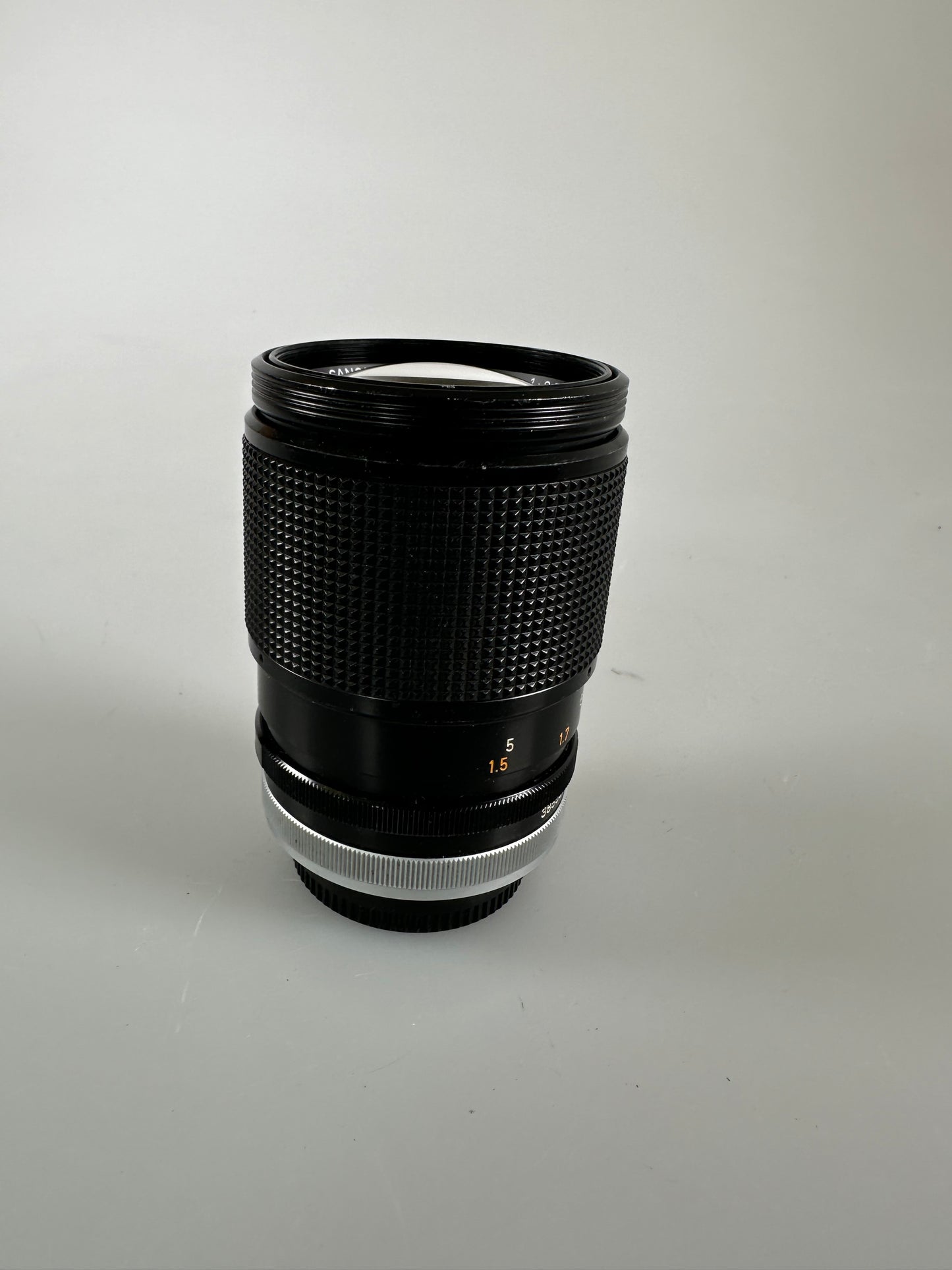 CANON 135mm f/2.5 SC Breech Mount FD Lens