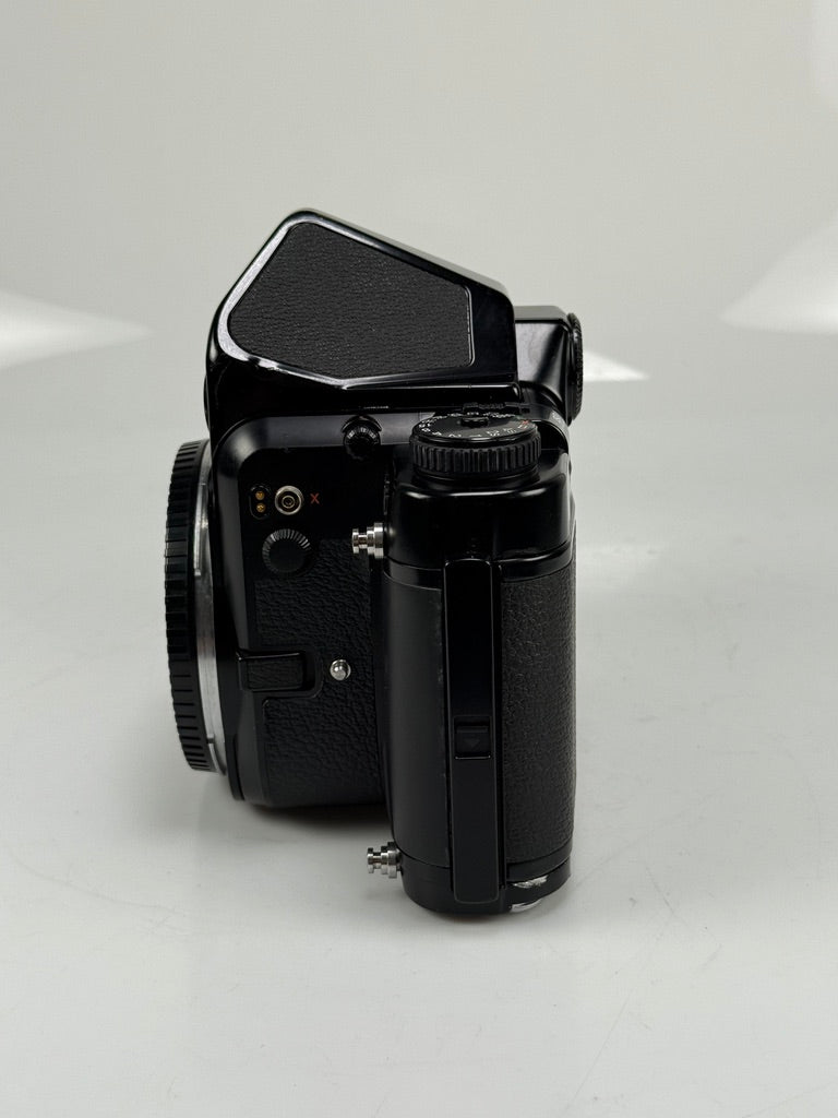 Pentax 67II w/ Non AE Finder Medium Format Film Camera Body