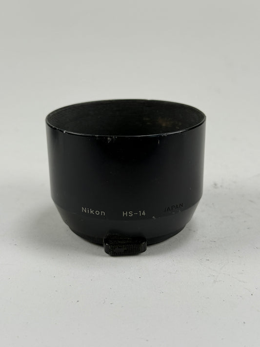 Nikon HS-14 Snap On Lens Hood Shade for 105mm F2.8 Micro