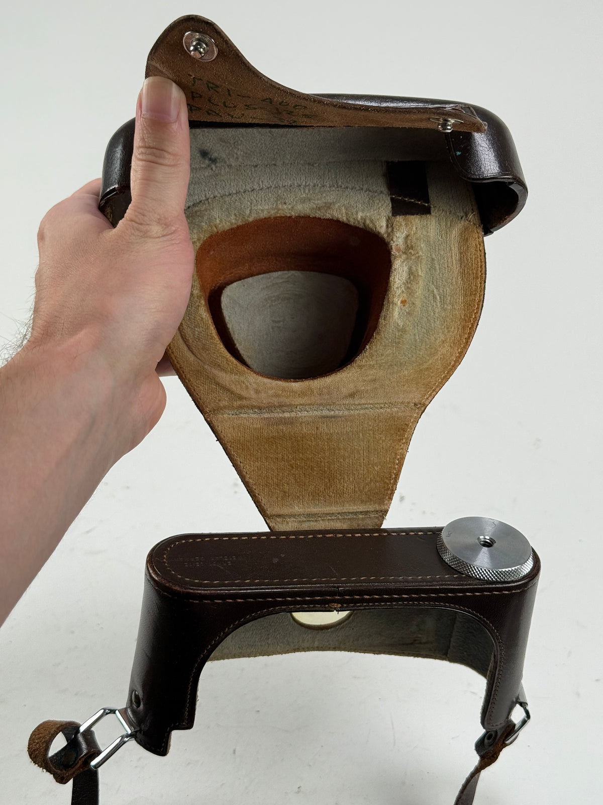 Leica Brown Leather Eveready Case for M2 M3 M4 M1
