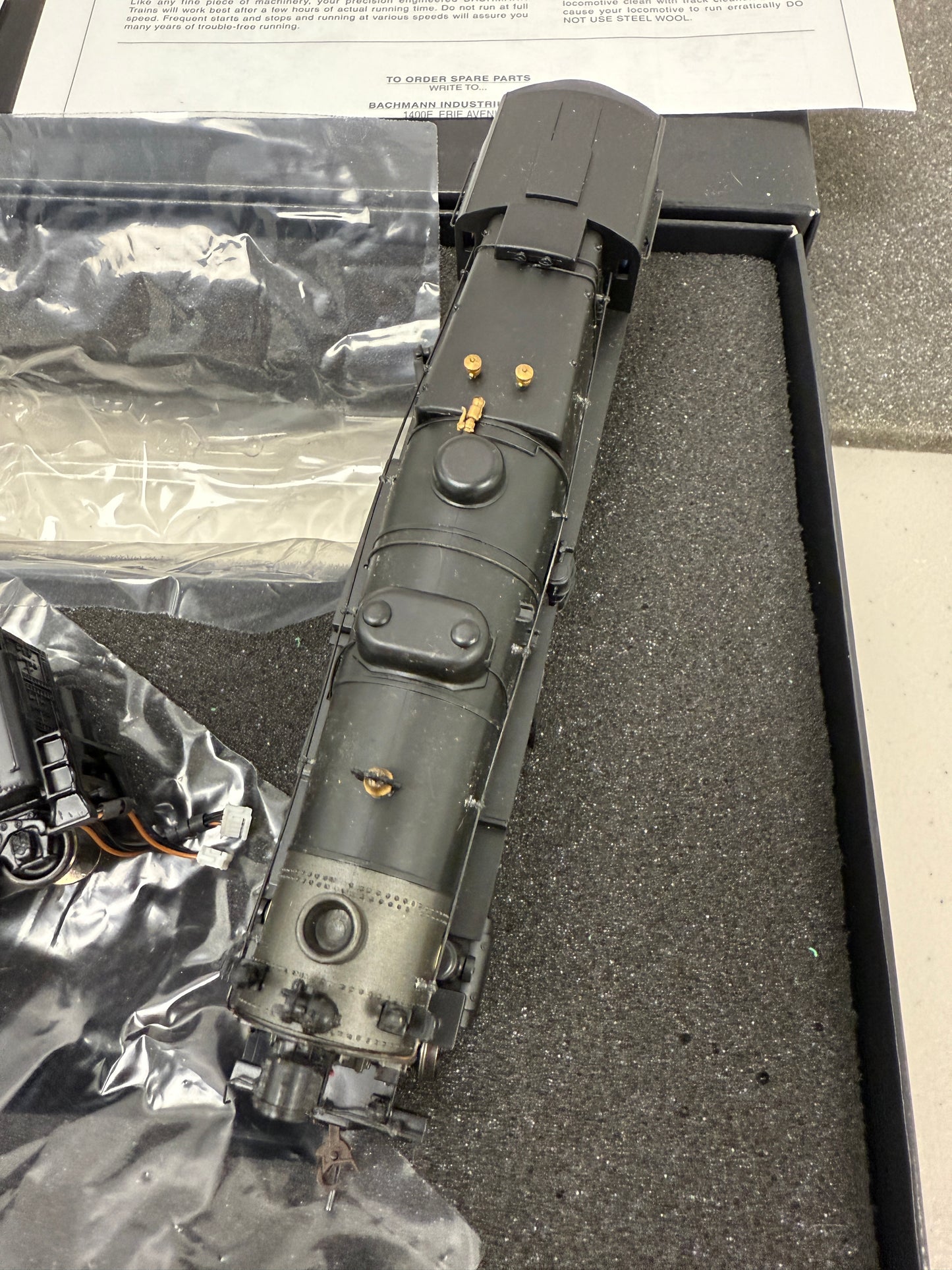 Bachmann Spectrum 84114 HO Scale K4 4-6-2 Pacific LocomotivePennsylvania 6476