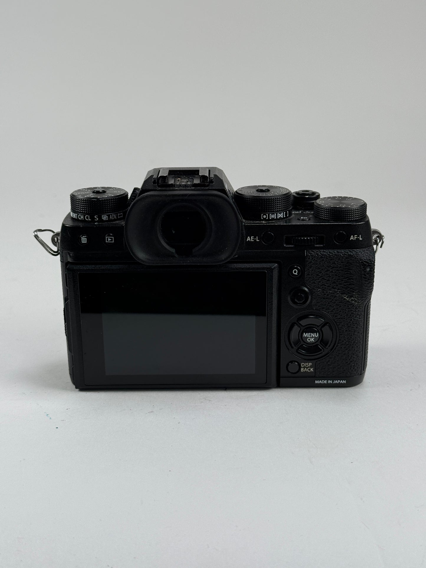 Fuji Fujifilm X-T2 24.3MP Mirrorless Black Digital Camera Body