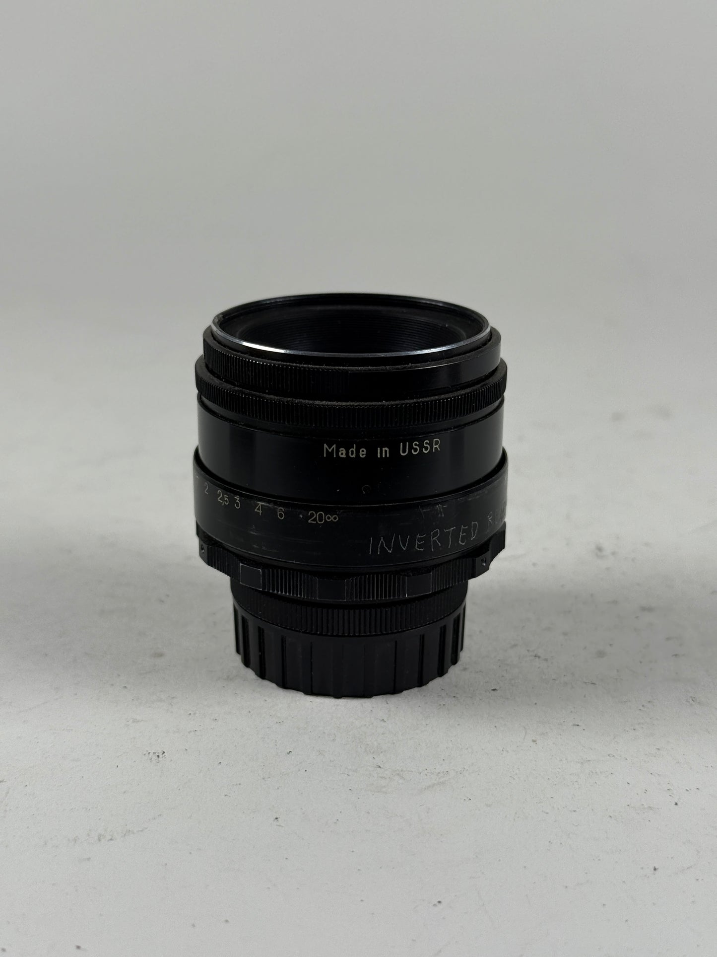 Helios 44-2 58mm f2 Russian Manual portrait Lens Fixed M42 Mount READ