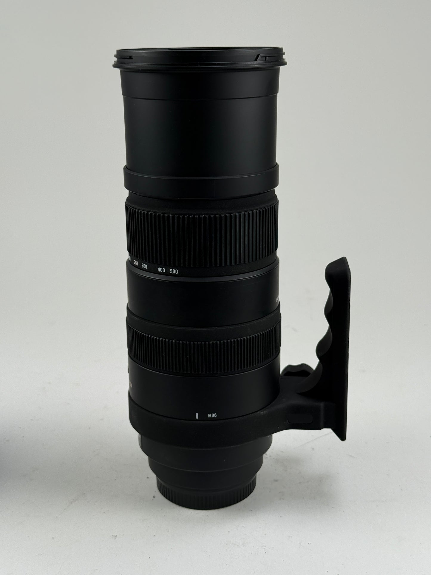 Sigma DG 150-500mm f5-6.3 APO HSM DG OS Lens For Canon EF