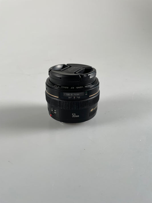 Canon EF 50mm f1.4 Lens USM Cameras EF mount