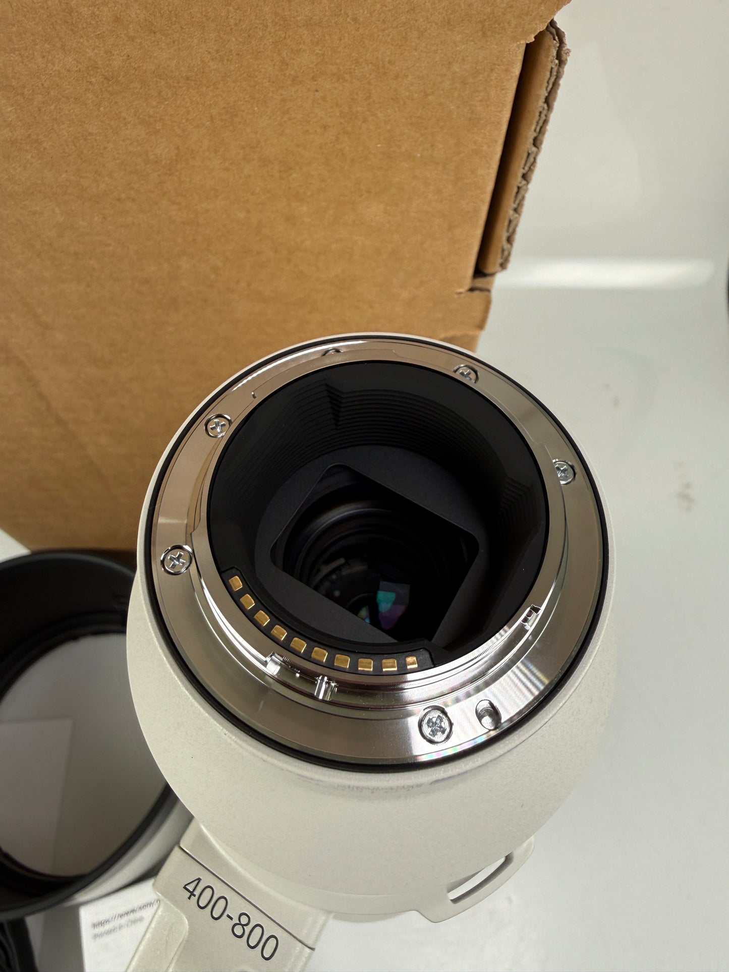 Sony FE 400-800mm f6.3-8 G OSS Lens Super Telephoto Zoom