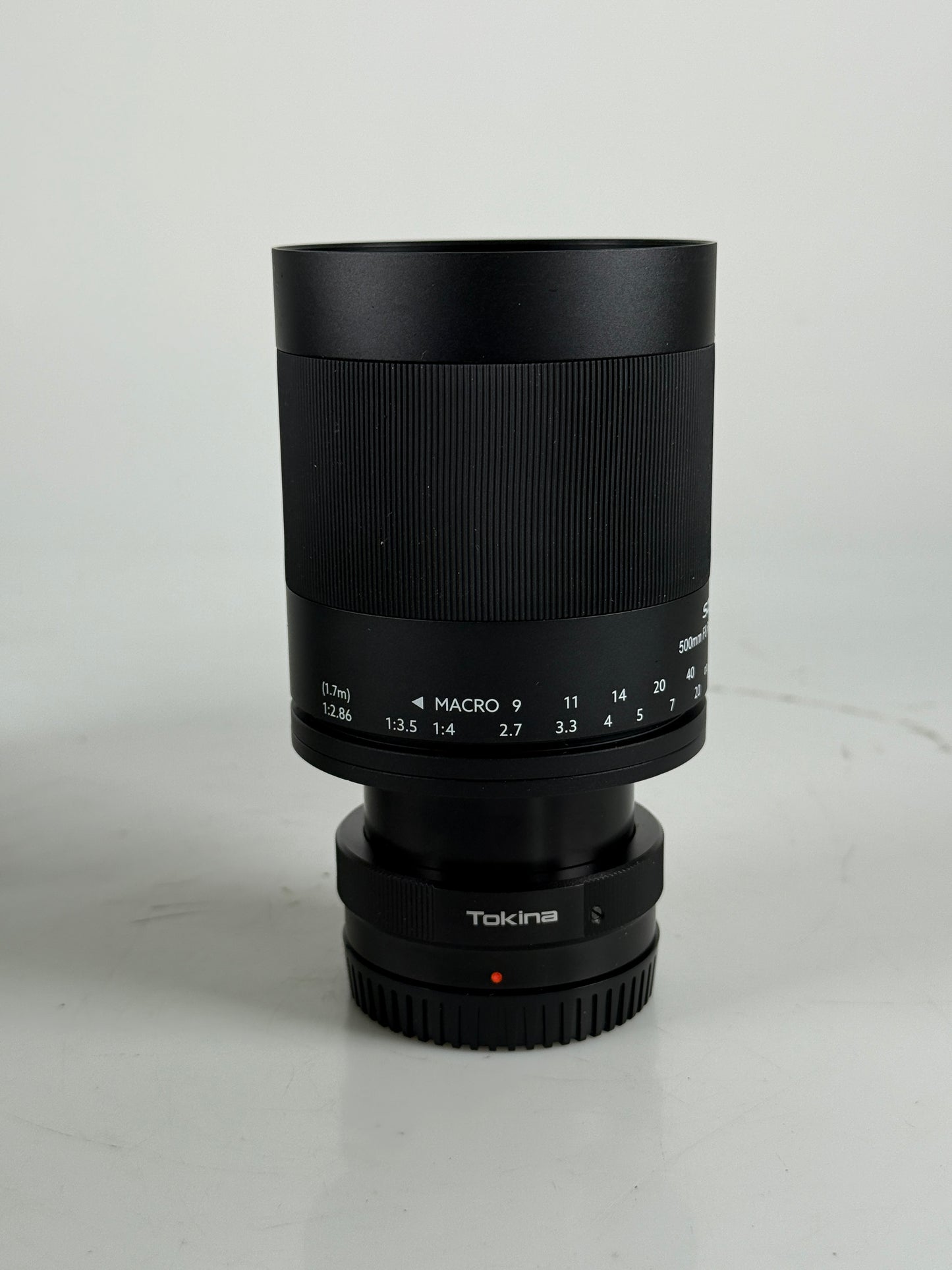 Tokina SZ 500mm F8 Reflex Manual Focus Lens Sony E Mount