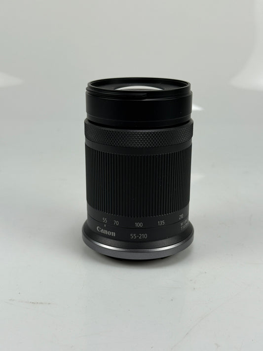 Canon RF-S 55-210mm f5-7.1 IS STM Lens