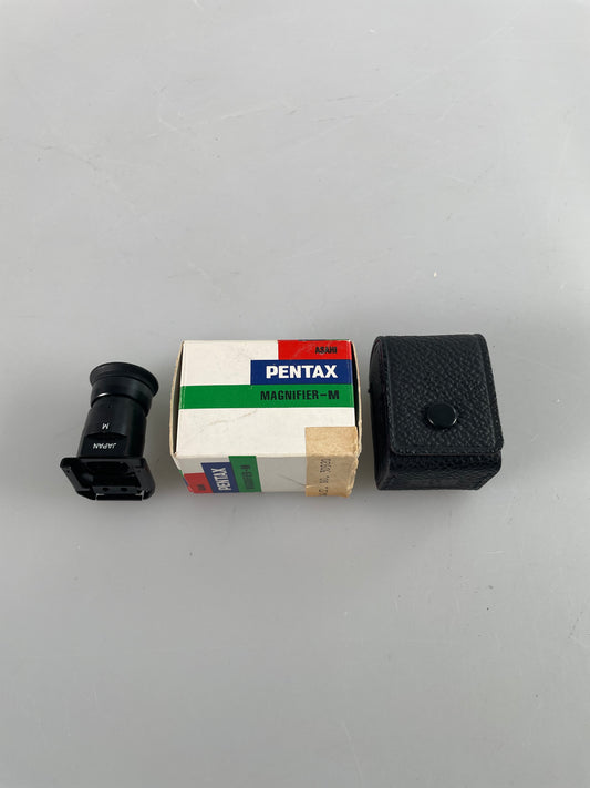 PENTAX Vintage MAGNIFIER M Shoe Mount for ME/MX/LX SLR