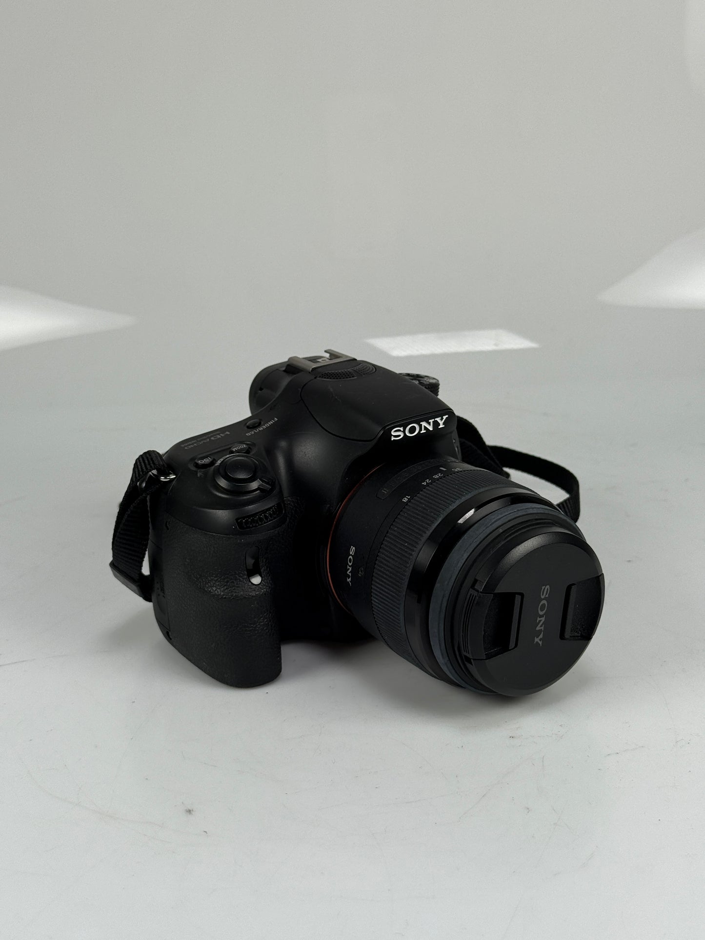 Sony A58 SLT-A58 Digital SLR Camera with Sony 18-55 SAM II Lens