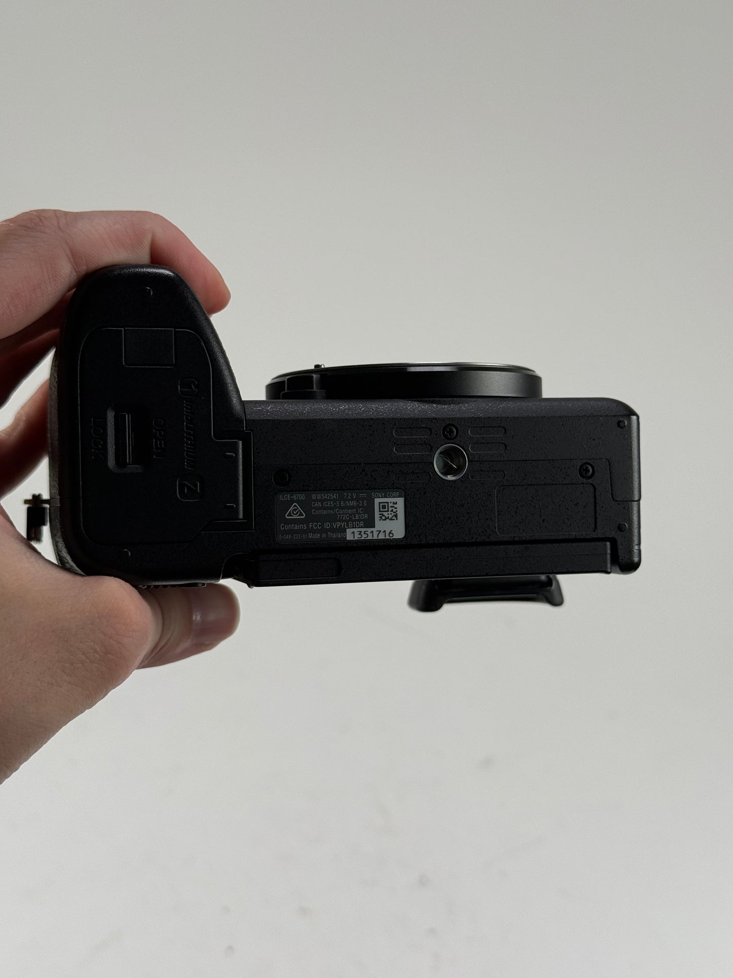Sony Alpha A6700 Digital Camera Black