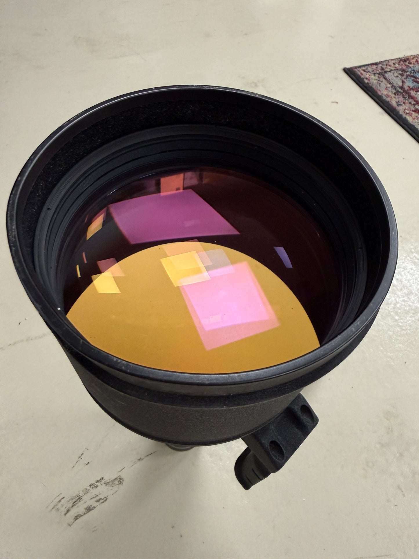 Nikon Nikkor ED 600mm f4 AIS Manual Focus Lens with Built-In Hood (Copy)