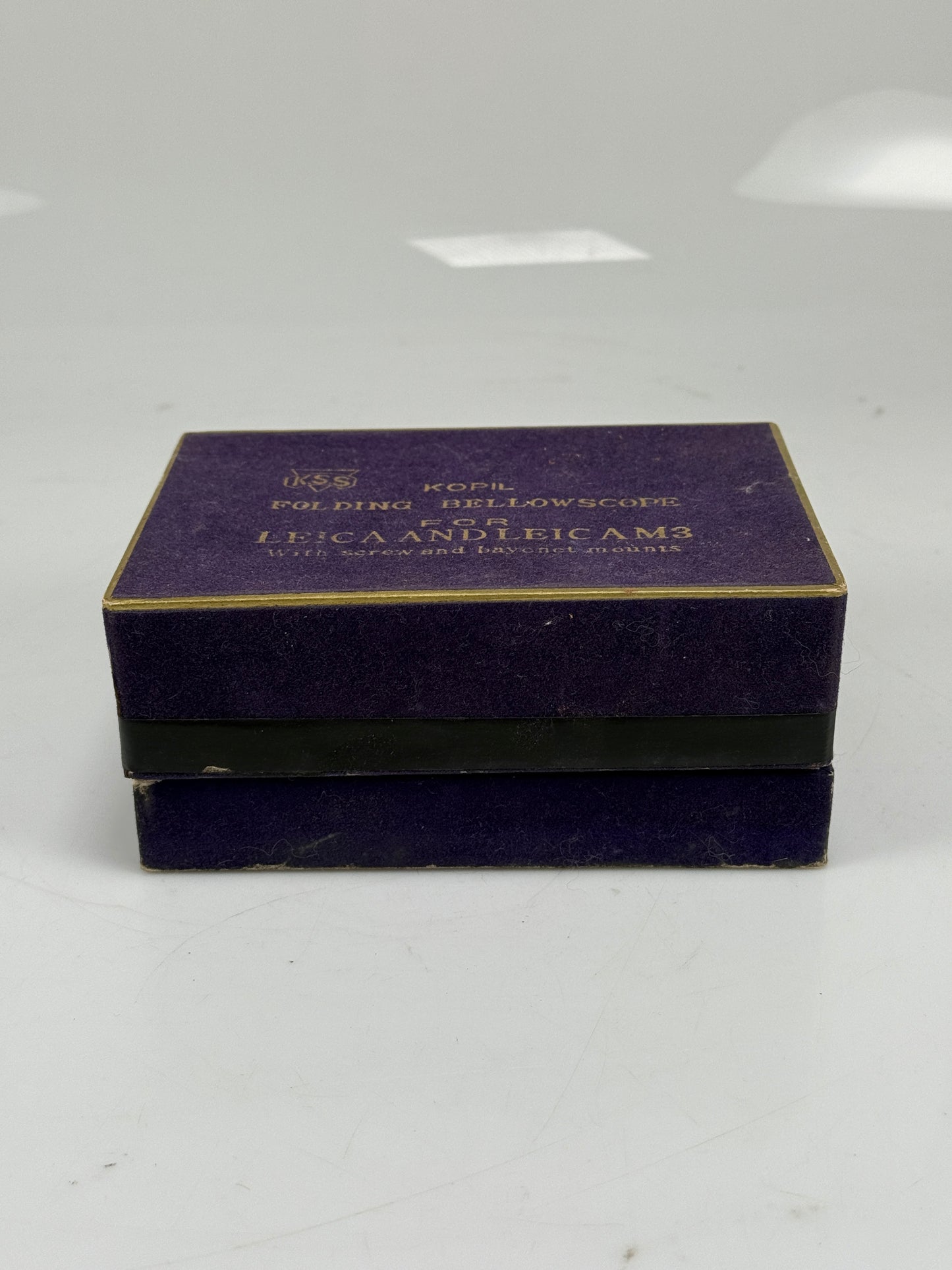 Rare Kopil Folding Bellowscope for Leica LTM and M mount