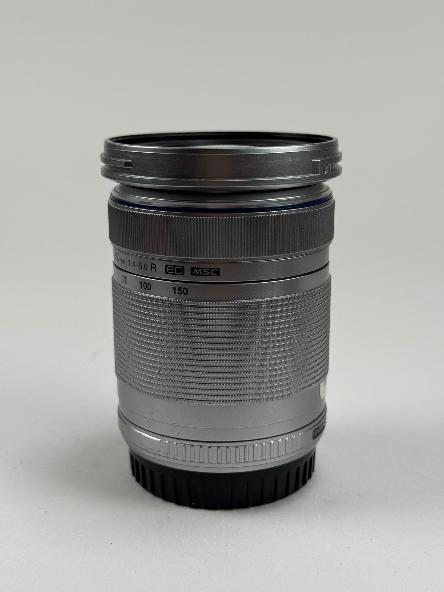 Olympus Digital 40-150mm f4-5.6 M.Zuiko R ED MSC Lens MFT Silver