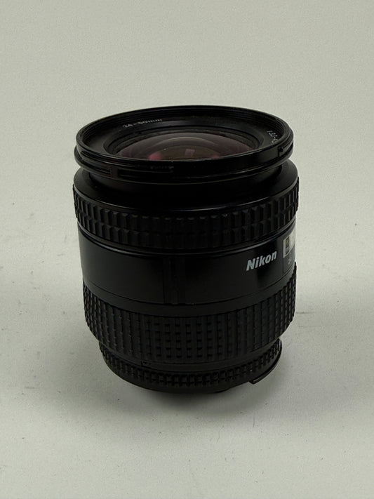 Nikon AF NIKKOR 24-50mm F3.3-4.5 Wide Zoom Lens