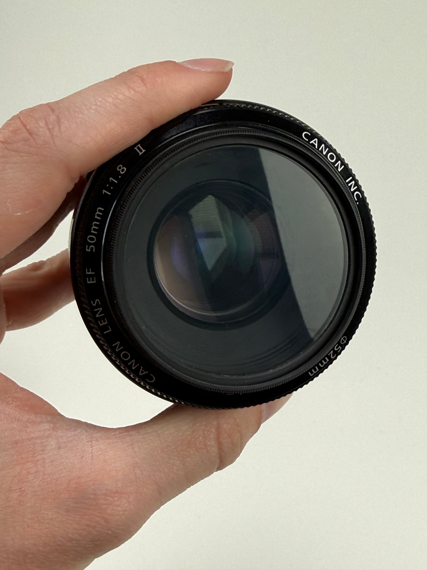 Canon 50mm f1.8 II AF EF Lens