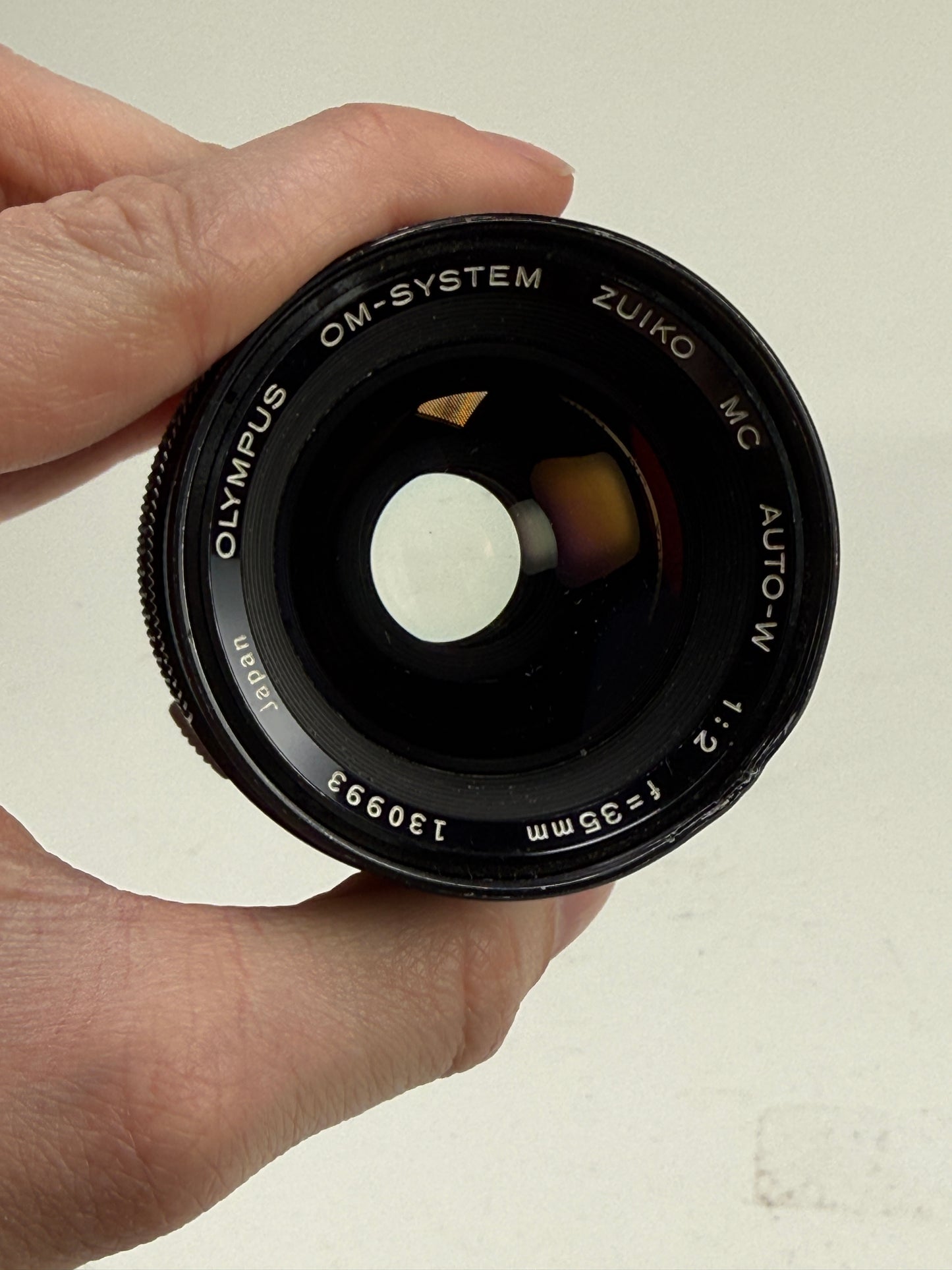 Olympus OM-System Zuiko MC Auto-W 35mm f2 Wide Angle MF Lens