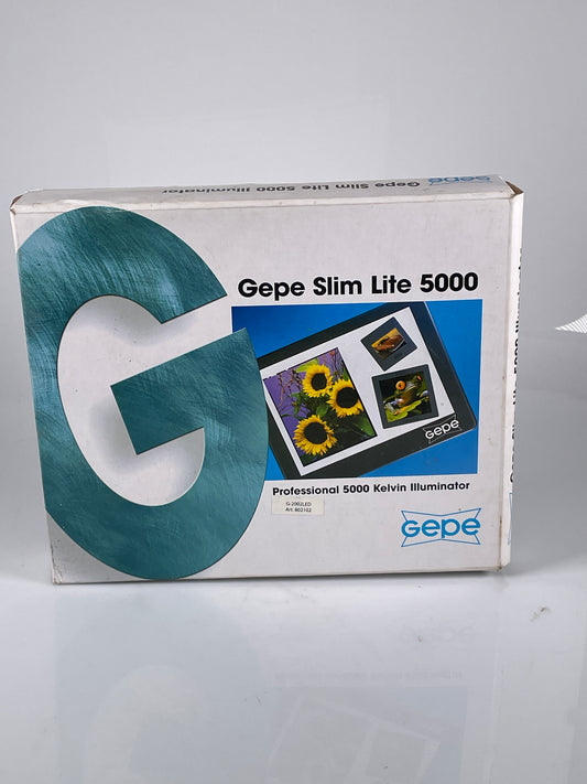 Gepe slim lite light panel 5000 for slides negatives film G-2002