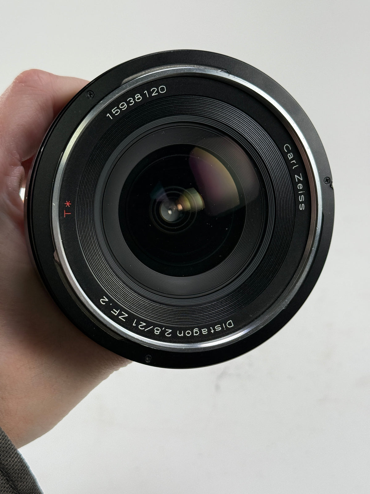 Carl Zeiss Distagon T* 15mm F2.8 ZF.2 (for Nikon F mount)