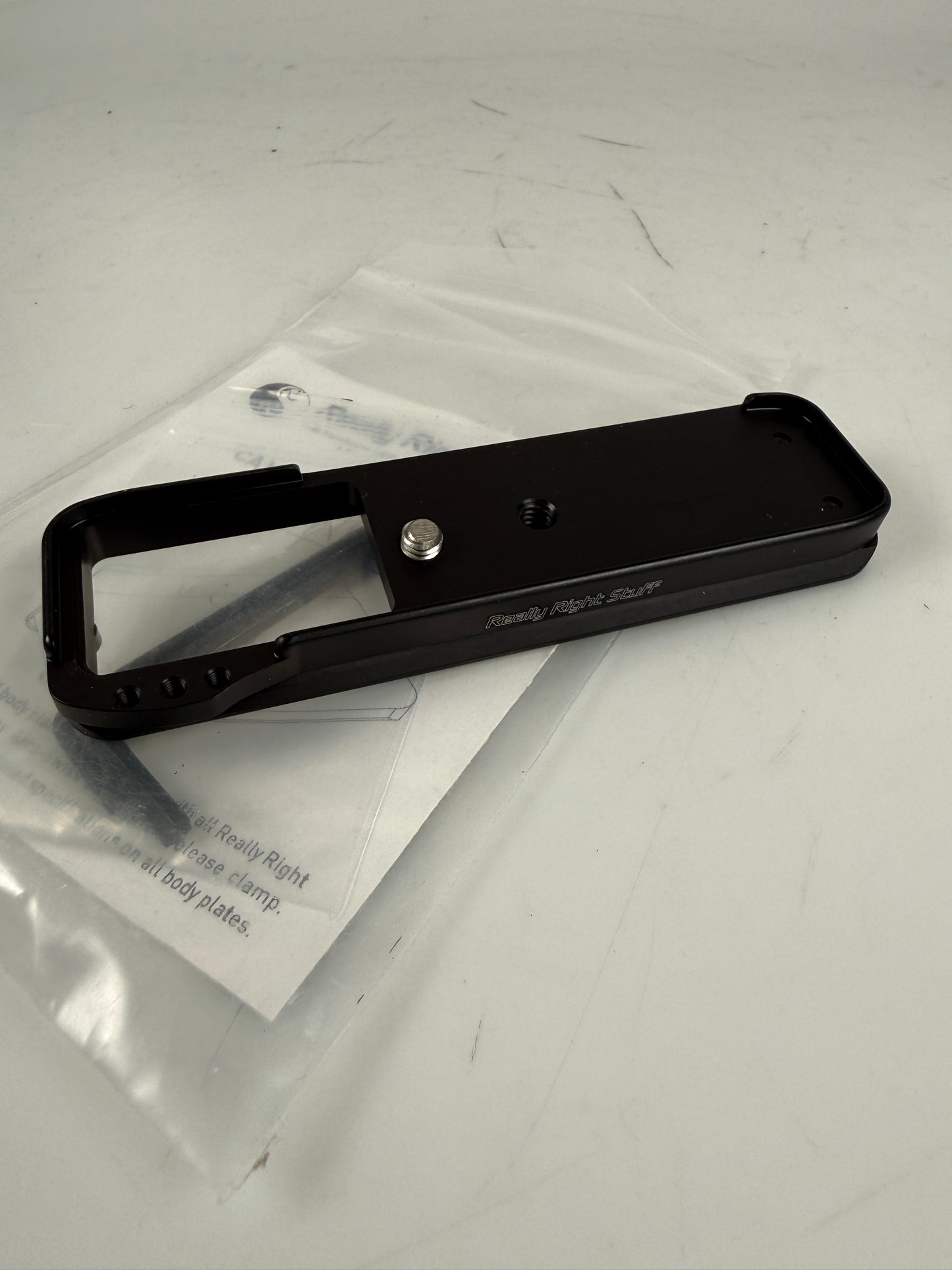 Really Right Stuff BXE2 Arca plate for Fuji XE2