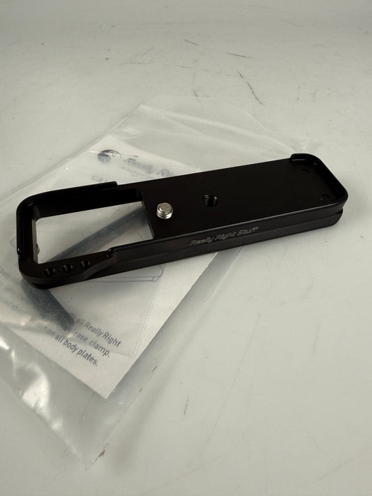 Really Right Stuff BXE2 Arca plate for Fuji XE2