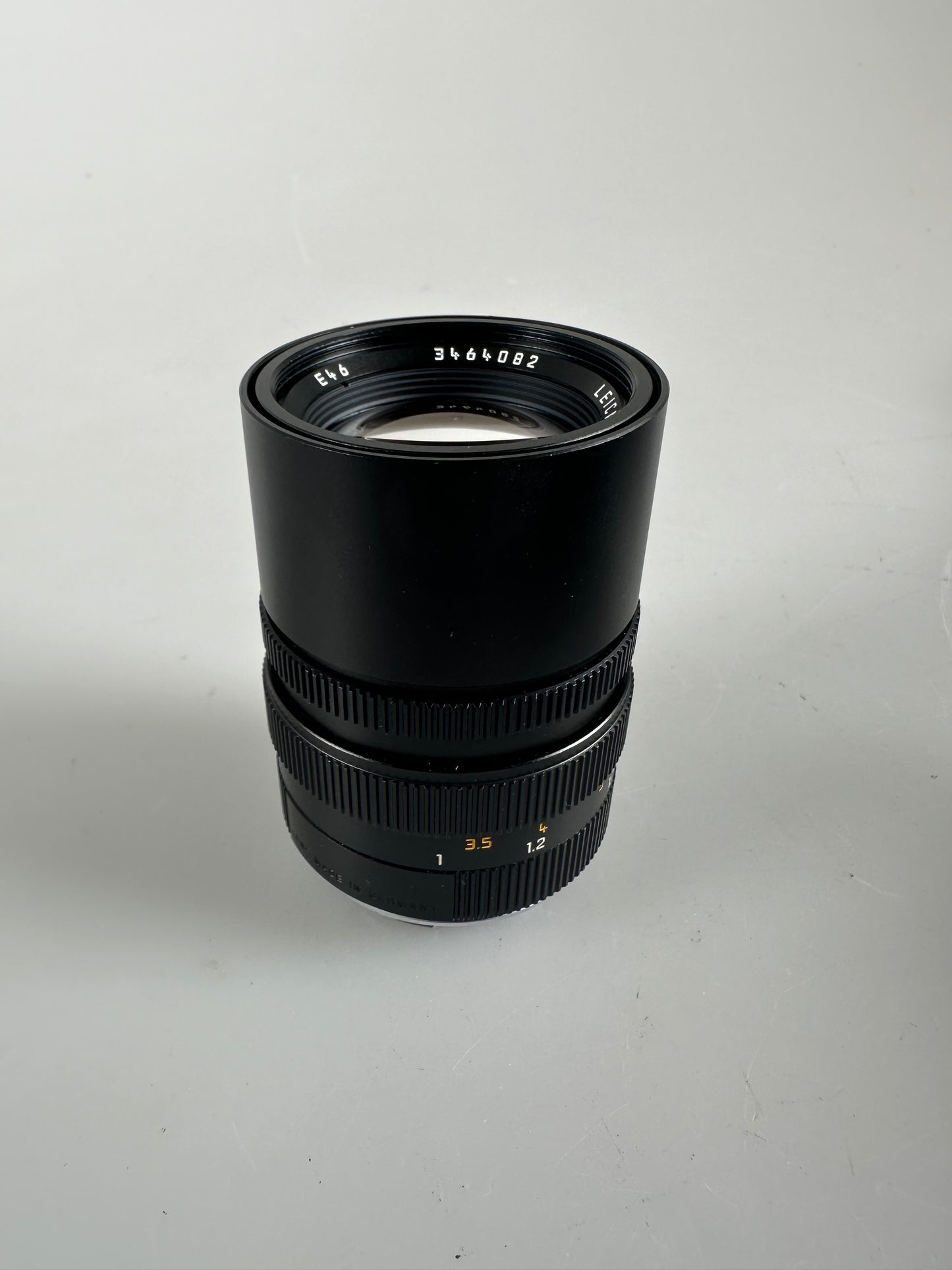 Leica Elmarit-M 90mm F2.8 MF Camera Lens E46 Black 11807