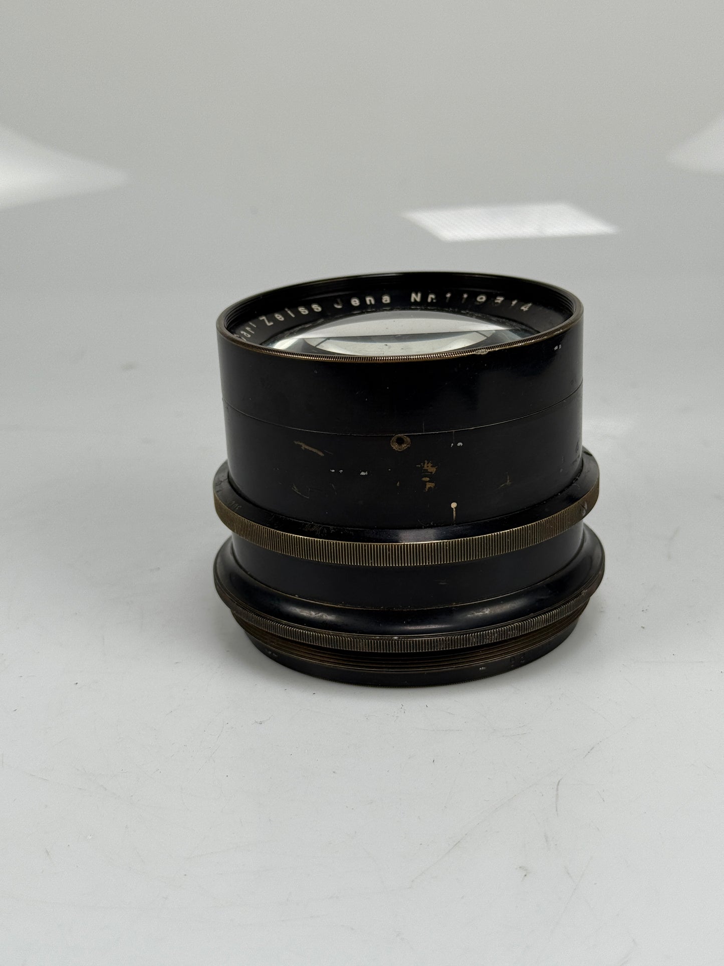 Carl Zeiss Jena XII2 30cm 300mm F4.5 Tessar Barrel Lens