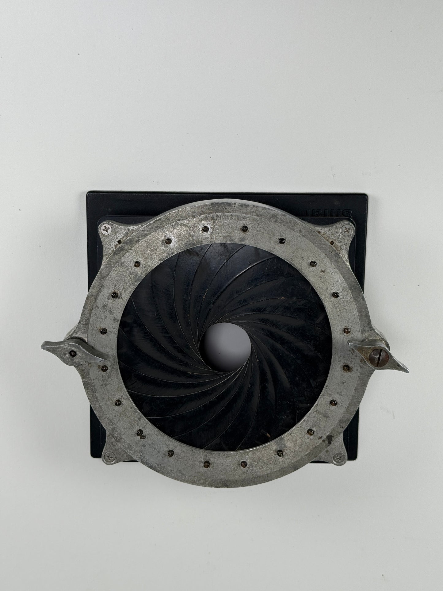 Large Diaphragm Iris Large Format Lense Opening Sinar board