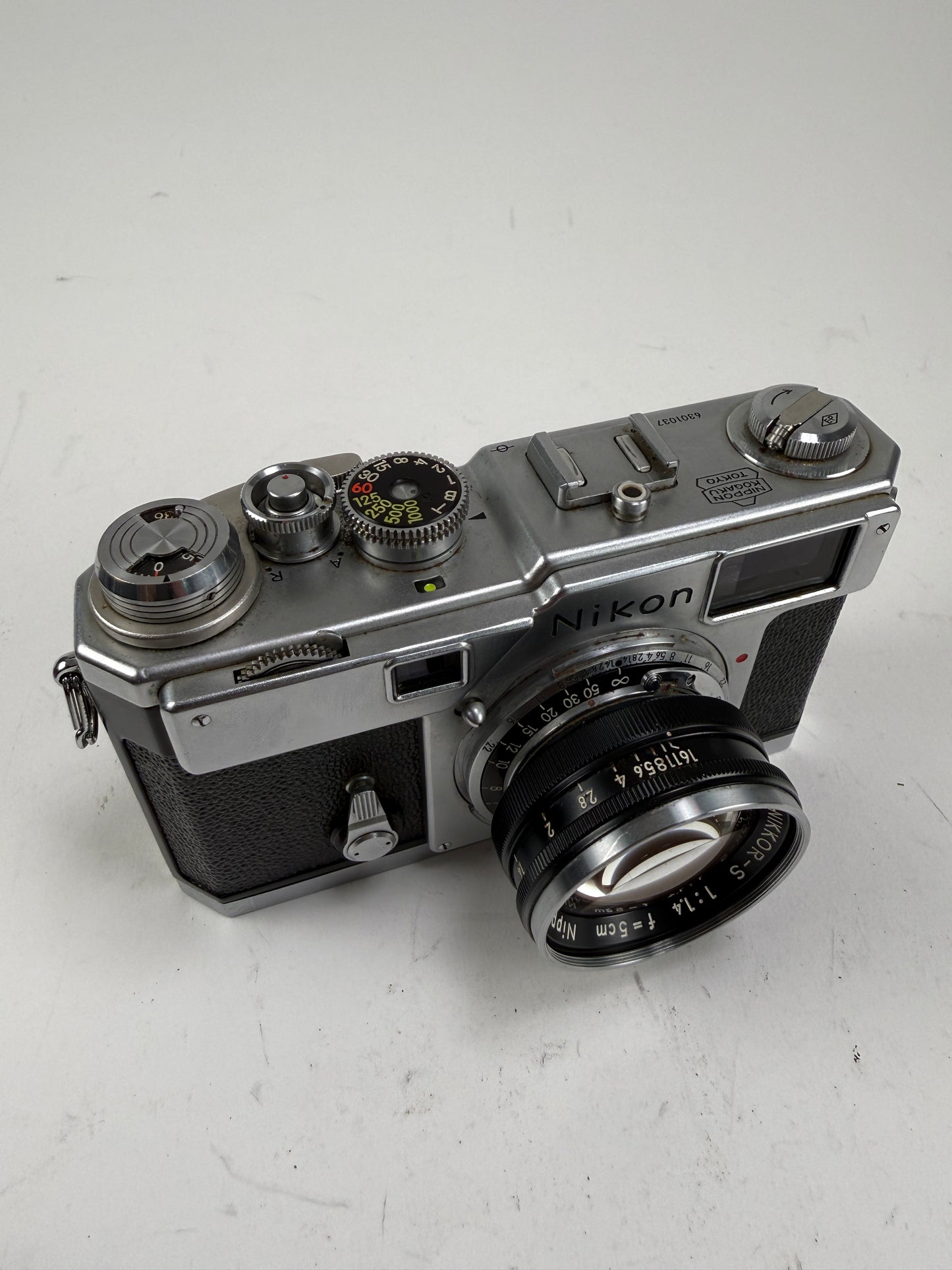 Nikon S3 35mm Film Camera Rangefinder Kit with 5cm 50mm f1.4