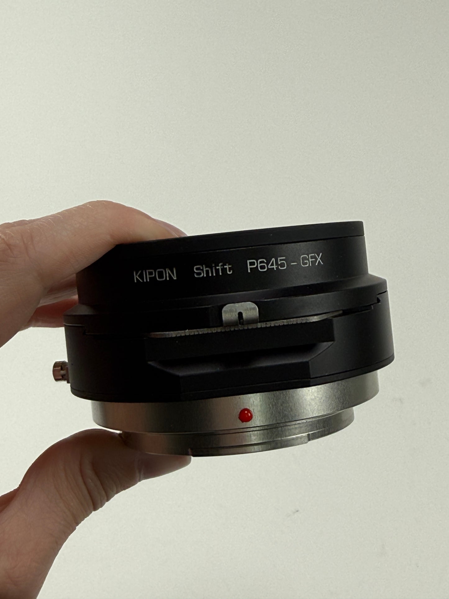 Kipon Shift Adapter For Pentax 645 Lens to Fuji GFX Medium Format Camera