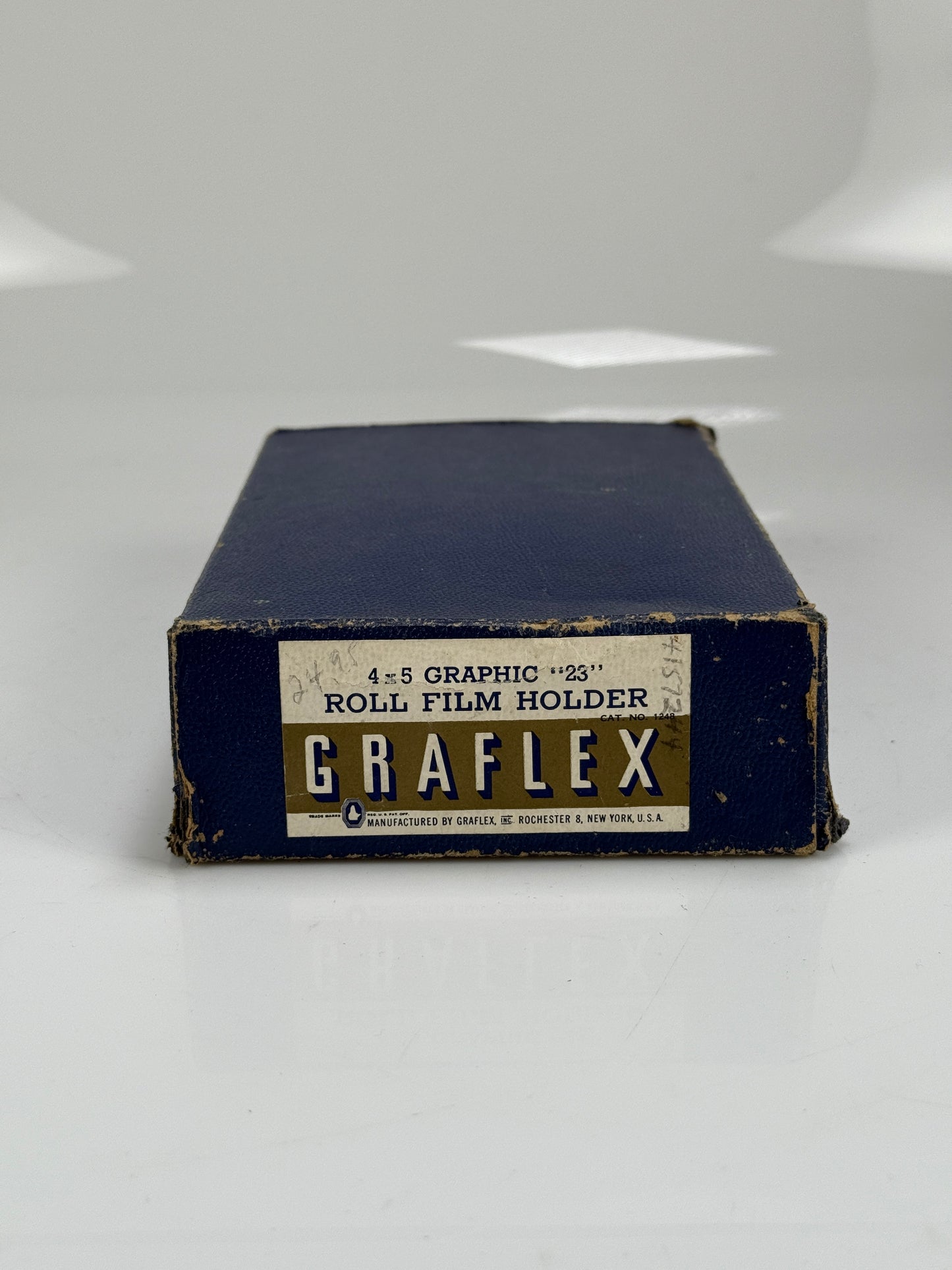 Graflex 23 graphic 120 Roll Film Holder for 4x5 Graflex Camera