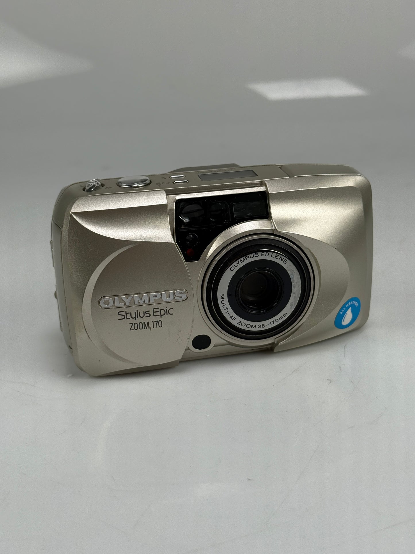 Olympus Stylus Epic Zoom 170 35mm Point & Shoot Film Camera