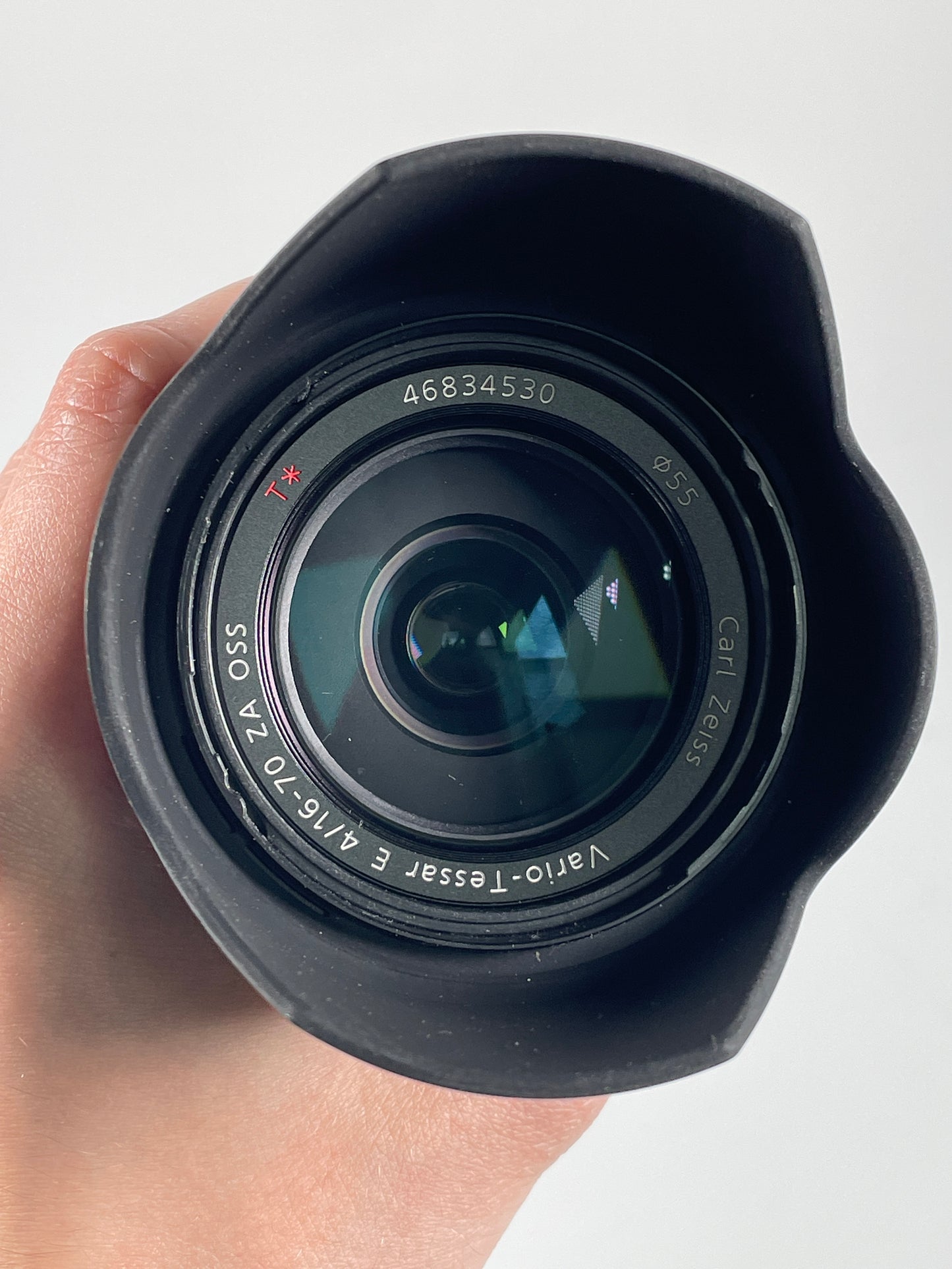 Sony Vario-Tessar T* 16-70mm F4 Lens E ZA OSS Zoom