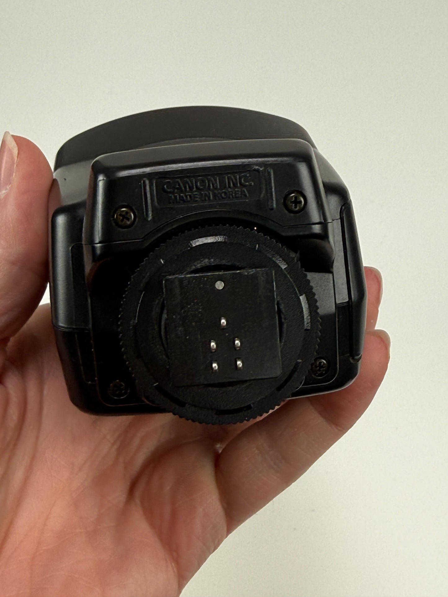 Canon 420EX Speedlite Shoe Mount Flash with case