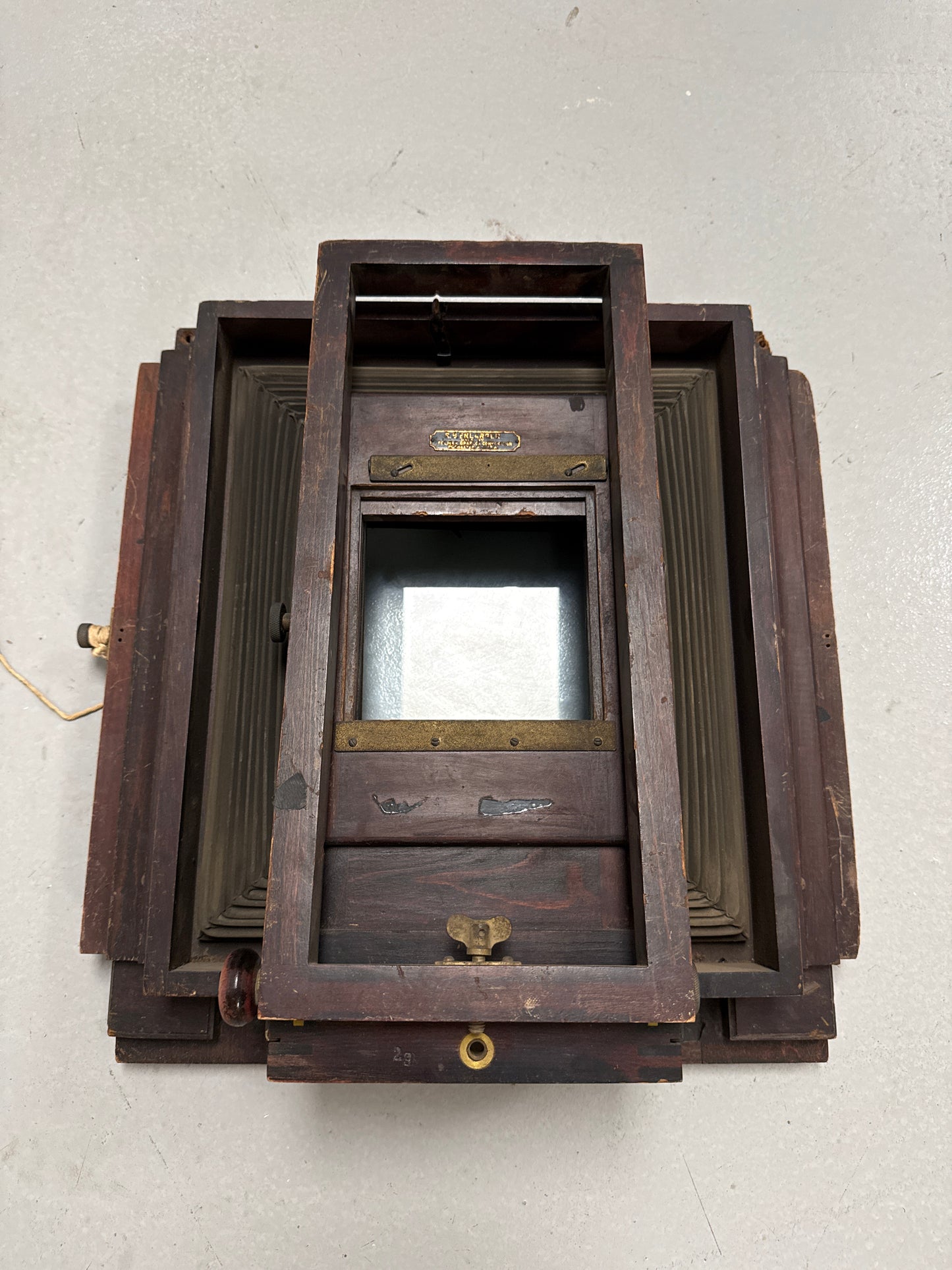 Graflex RB Enlarger large format Camera Wooden
