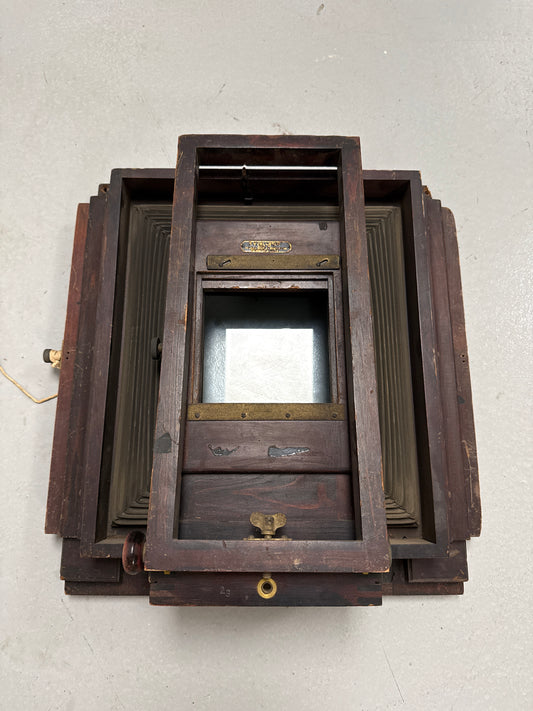 Graflex RB Enlarger large format Camera Wooden