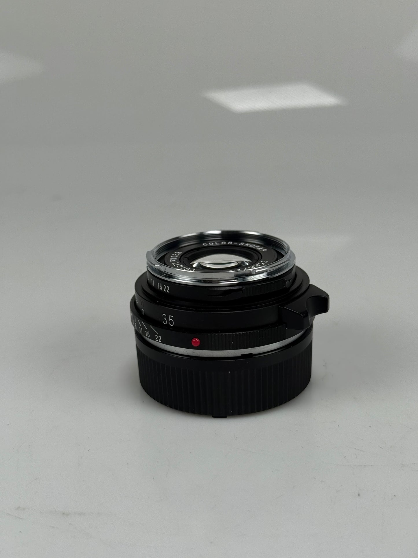 Voigtlander COLOR-SKOPAR 35mm F2.5 P II For Leica M