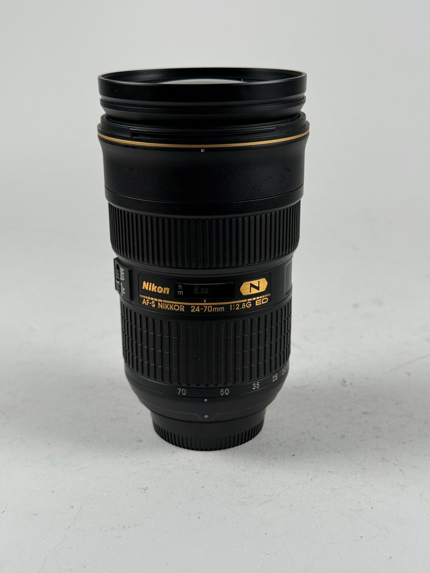 NIKON AF-S NIKKOR 24-70mm f2.8 G ED Zoom Lens