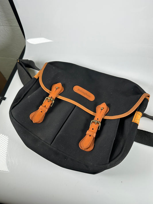 Billingham Vintage Black Camera Bag Leica