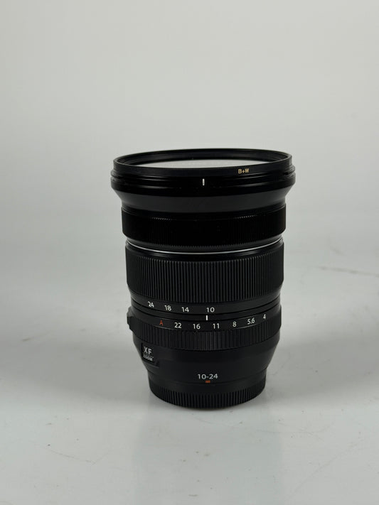 FUJIFILM Fuji Fujinon XF 10-24mm F4 R OIS WR