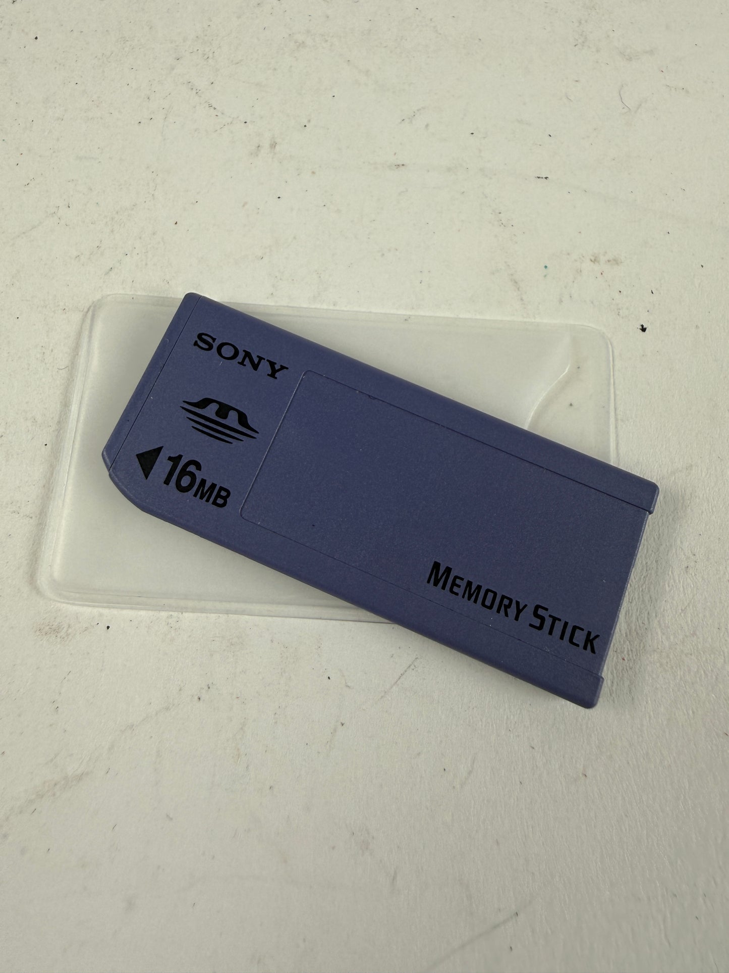 Sony Genuine Memory Stick 16MB MEGABYTE MSA-16A Camera Memory Card