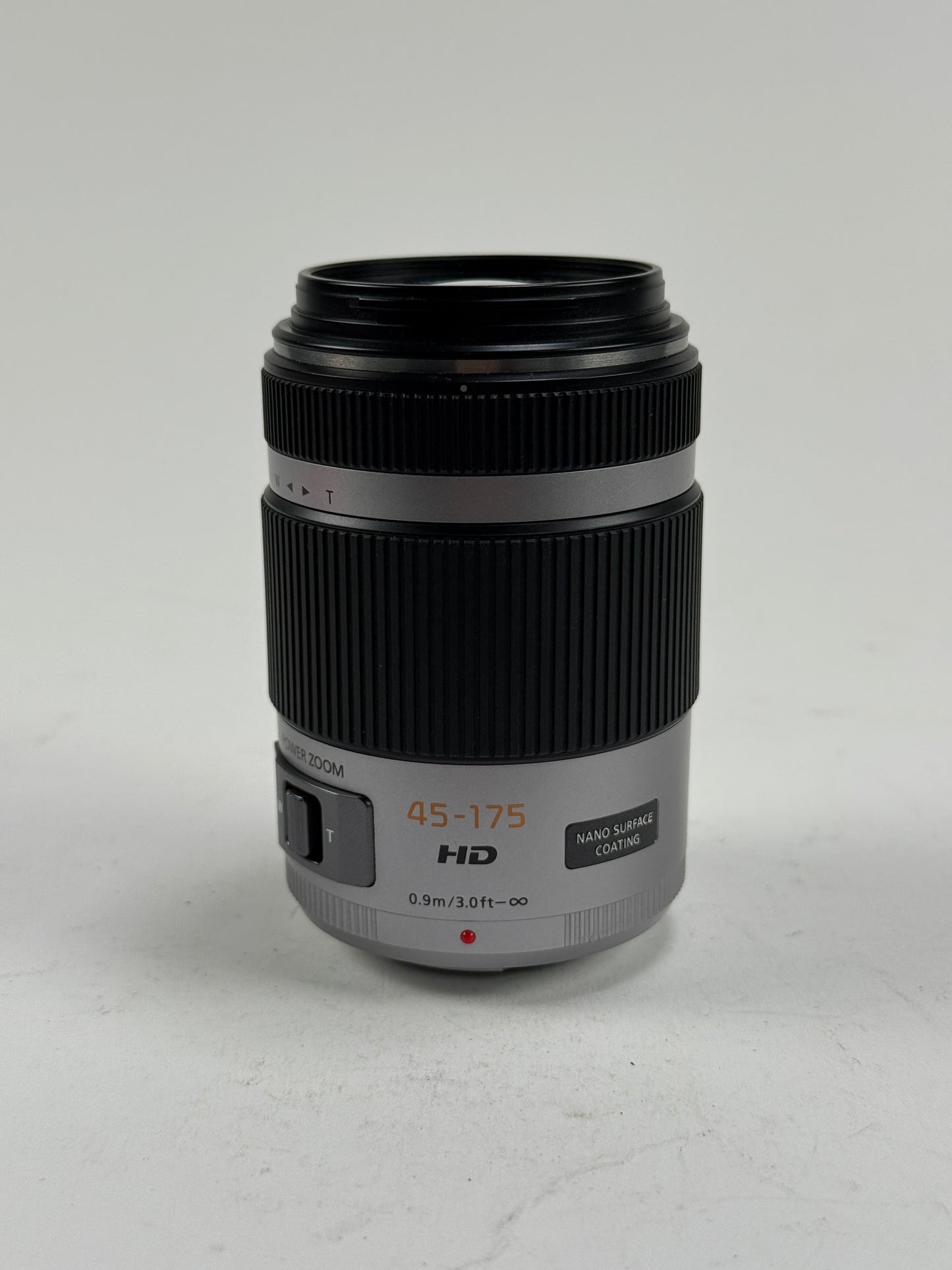 Panasonic LUMIX G X VARIO PZ 45-175mm F4.0-5.6 ASPH. POWER OIS Silver