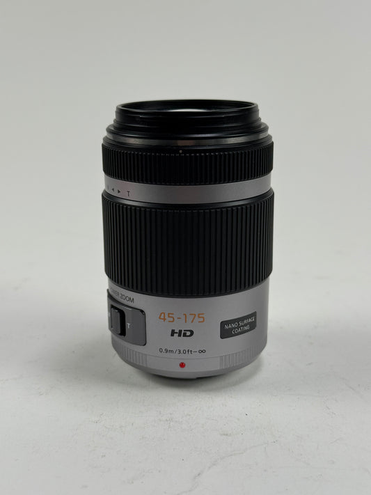 Panasonic LUMIX G X VARIO PZ 45-175mm F4.0-5.6 ASPH. POWER OIS Silver